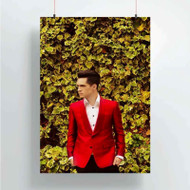 Onyourcases Panic at the Disco Death of a Bachelor Custom Poster New Silk Poster Wall Decor Home Decoration Wall Art Satin Silky Decorative Wallpaper Personalized Wall Hanging 20x14 Inch 24x35 Inch Poster