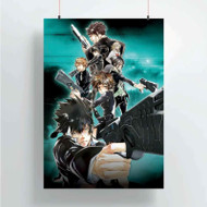 Onyourcases Psycho Pass Characters Custom Poster New Silk Poster Wall Decor Home Decoration Wall Art Satin Silky Decorative Wallpaper Personalized Wall Hanging 20x14 Inch 24x35 Inch Poster