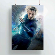 Onyourcases Quicksilver The Avengers Custom Poster New Silk Poster Wall Decor Home Decoration Wall Art Satin Silky Decorative Wallpaper Personalized Wall Hanging 20x14 Inch 24x35 Inch Poster