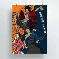 Onyourcases Samurai Champloo Characters Custom Poster New Silk Poster Wall Decor Home Decoration Wall Art Satin Silky Decorative Wallpaper Personalized Wall Hanging 20x14 Inch 24x35 Inch Poster