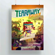 Onyourcases Tearaway Unfolded Custom Poster New Silk Poster Wall Decor Home Decoration Wall Art Satin Silky Decorative Wallpaper Personalized Wall Hanging 20x14 Inch 24x35 Inch Poster