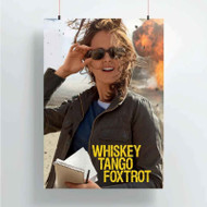 Onyourcases Whiskey Tango Foxtrot Custom Poster New Silk Poster Wall Decor Home Decoration Wall Art Satin Silky Decorative Wallpaper Personalized Wall Hanging 20x14 Inch 24x35 Inch Poster