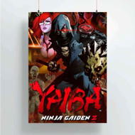 Onyourcases Yaiba Ninja Gaiden Z Characters Custom Poster New Silk Poster Wall Decor Home Decoration Wall Art Satin Silky Decorative Wallpaper Personalized Wall Hanging 20x14 Inch 24x35 Inch Poster