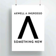 Onyourcases Axwell Ingrosso Custom Poster Art Silk Poster Wall Decor Home Decoration Wall Art Satin Silky Decorative Wallpaper Personalized Wall Hanging 20x14 Inch 24x35 Inch Poster