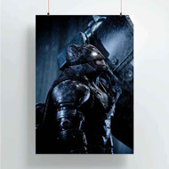 Onyourcases Batman vs Superman Movie 2016 Batman Custom Poster Art Silk Poster Wall Decor Home Decoration Wall Art Satin Silky Decorative Wallpaper Personalized Wall Hanging 20x14 Inch 24x35 Inch Poster