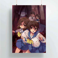 Onyourcases Corpse Party Custom Poster Art Silk Poster Wall Decor Home Decoration Wall Art Satin Silky Decorative Wallpaper Personalized Wall Hanging 20x14 Inch 24x35 Inch Poster