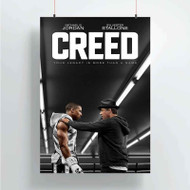 Onyourcases Creed Movie Custom Poster Art Silk Poster Wall Decor Home Decoration Wall Art Satin Silky Decorative Wallpaper Personalized Wall Hanging 20x14 Inch 24x35 Inch Poster