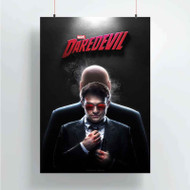 Onyourcases Daredevil Glasses Custom Poster Art Silk Poster Wall Decor Home Decoration Wall Art Satin Silky Decorative Wallpaper Personalized Wall Hanging 20x14 Inch 24x35 Inch Poster