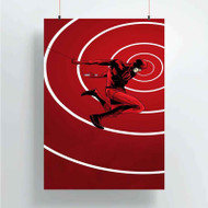 Onyourcases Daredevil Print Custom Poster Art Silk Poster Wall Decor Home Decoration Wall Art Satin Silky Decorative Wallpaper Personalized Wall Hanging 20x14 Inch 24x35 Inch Poster