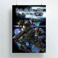 Onyourcases Halo Legends Custom Poster Art Silk Poster Wall Decor Home Decoration Wall Art Satin Silky Decorative Wallpaper Personalized Wall Hanging 20x14 Inch 24x35 Inch Poster