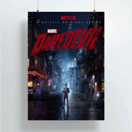 Onyourcases Marvel Daredevil Custom Poster Art Silk Poster Wall Decor Home Decoration Wall Art Satin Silky Decorative Wallpaper Personalized Wall Hanging 20x14 Inch 24x35 Inch Poster