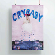 Onyourcases Melanie Martinez Cry Baby Custom Poster Art Silk Poster Wall Decor Home Decoration Wall Art Satin Silky Decorative Wallpaper Personalized Wall Hanging 20x14 Inch 24x35 Inch Poster
