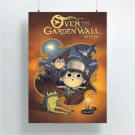 Onyourcases Over The Garden Wall Candle Custom Poster Art Silk Poster Wall Decor Home Decoration Wall Art Satin Silky Decorative Wallpaper Personalized Wall Hanging 20x14 Inch 24x35 Inch Poster