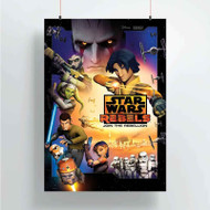 Onyourcases Star Wars Rebels Characters Custom Poster Art Silk Poster Wall Decor Home Decoration Wall Art Satin Silky Decorative Wallpaper Personalized Wall Hanging 20x14 Inch 24x35 Inch Poster