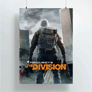 Onyourcases Tom Clancy s The Division Gameplay Custom Poster Art Silk Poster Wall Decor Home Decoration Wall Art Satin Silky Decorative Wallpaper Personalized Wall Hanging 20x14 Inch 24x35 Inch Poster