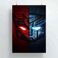 Onyourcases Transformers Custom Poster Art Silk Poster Wall Decor Home Decoration Wall Art Satin Silky Decorative Wallpaper Personalized Wall Hanging 20x14 Inch 24x35 Inch Poster