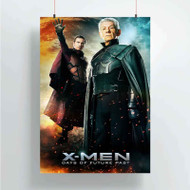 Onyourcases X Men Days of Future Past Magneto Custom Poster Art Silk Poster Wall Decor Home Decoration Wall Art Satin Silky Decorative Wallpaper Personalized Wall Hanging 20x14 Inch 24x35 Inch Poster