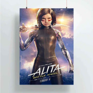 Onyourcases Alita Battle Angel Art Custom Poster Awesome Silk Poster Wall Decor Home Decoration Wall Art Satin Silky Decorative Wallpaper Personalized Wall Hanging 20x14 Inch 24x35 Inch Poster
