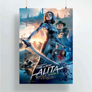 Onyourcases Alita Battle Angel Custom Poster Awesome Silk Poster Wall Decor Home Decoration Wall Art Satin Silky Decorative Wallpaper Personalized Wall Hanging 20x14 Inch 24x35 Inch Poster