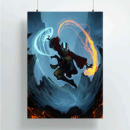 Onyourcases Avatar The Last Airbender Art Custom Poster Awesome Silk Poster Wall Decor Home Decoration Wall Art Satin Silky Decorative Wallpaper Personalized Wall Hanging 20x14 Inch 24x35 Inch Poster