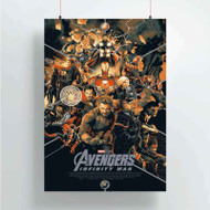 Onyourcases Avengers Infinity War Mondo Custom Poster Awesome Silk Poster Wall Decor Home Decoration Wall Art Satin Silky Decorative Wallpaper Personalized Wall Hanging 20x14 Inch 24x35 Inch Poster