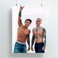 Onyourcases Benji Fede Dove E Quando Custom Poster Awesome Silk Poster Wall Decor Home Decoration Wall Art Satin Silky Decorative Wallpaper Personalized Wall Hanging 20x14 Inch 24x35 Inch Poster