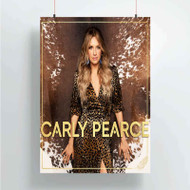 Onyourcases Carly Pearce Custom Poster Awesome Silk Poster Wall Decor Home Decoration Wall Art Satin Silky Decorative Wallpaper Personalized Wall Hanging 20x14 Inch 24x35 Inch Poster