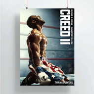 Onyourcases Creed II Custom Poster Awesome Silk Poster Wall Decor Home Decoration Wall Art Satin Silky Decorative Wallpaper Personalized Wall Hanging 20x14 Inch 24x35 Inch Poster