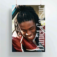 Onyourcases Daniel Caesar 2 Custom Poster Awesome Silk Poster Wall Decor Home Decoration Wall Art Satin Silky Decorative Wallpaper Personalized Wall Hanging 20x14 Inch 24x35 Inch Poster