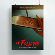 Onyourcases It Follows 2 Custom Poster Awesome Silk Poster Wall Decor Home Decoration Wall Art Satin Silky Decorative Wallpaper Personalized Wall Hanging 20x14 Inch 24x35 Inch Poster