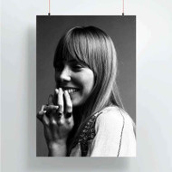 Onyourcases Joni Mitchell Custom Poster Awesome Silk Poster Wall Decor Home Decoration Wall Art Satin Silky Decorative Wallpaper Personalized Wall Hanging 20x14 Inch 24x35 Inch Poster