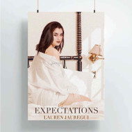 Onyourcases Lauren Jauregui Expectations Custom Poster Awesome Silk Poster Wall Decor Home Decoration Wall Art Satin Silky Decorative Wallpaper Personalized Wall Hanging 20x14 Inch 24x35 Inch Poster