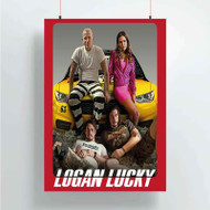 Onyourcases Logan Lucky Custom Poster Awesome Silk Poster Wall Decor Home Decoration Wall Art Satin Silky Decorative Wallpaper Personalized Wall Hanging 20x14 Inch 24x35 Inch Poster
