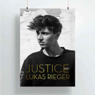 Onyourcases Lukas Rieger Custom Poster Awesome Silk Poster Wall Decor Home Decoration Wall Art Satin Silky Decorative Wallpaper Personalized Wall Hanging 20x14 Inch 24x35 Inch Poster