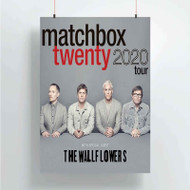 Onyourcases Matchbox Twenty 2020 Custom Poster Awesome Silk Poster Wall Decor Home Decoration Wall Art Satin Silky Decorative Wallpaper Personalized Wall Hanging 20x14 Inch 24x35 Inch Poster