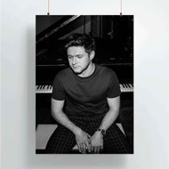 Onyourcases Niall Horan Art Custom Poster Awesome Silk Poster Wall Decor Home Decoration Wall Art Satin Silky Decorative Wallpaper Personalized Wall Hanging 20x14 Inch 24x35 Inch Poster