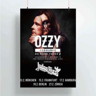 Onyourcases Ozzy Osbourne No More Tours 2 Custom Poster Awesome Silk Poster Wall Decor Home Decoration Wall Art Satin Silky Decorative Wallpaper Personalized Wall Hanging 20x14 Inch 24x35 Inch Poster
