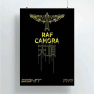Onyourcases RAF Camora Bonez MC Es geht voran Custom Poster Awesome Silk Poster Wall Decor Home Decoration Wall Art Satin Silky Decorative Wallpaper Personalized Wall Hanging 20x14 Inch 24x35 Inch Poster