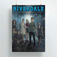 Onyourcases Riverdale Season 2 Custom Poster Awesome Silk Poster Wall Decor Home Decoration Wall Art Satin Silky Decorative Wallpaper Personalized Wall Hanging 20x14 Inch 24x35 Inch Poster