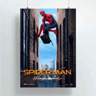 Onyourcases Spider Man Homecoming Custom Poster Awesome Silk Poster Wall Decor Home Decoration Wall Art Satin Silky Decorative Wallpaper Personalized Wall Hanging 20x14 Inch 24x35 Inch Poster