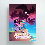 Onyourcases Steven Universe The Movie Custom Poster Awesome Silk Poster Wall Decor Home Decoration Wall Art Satin Silky Decorative Wallpaper Personalized Wall Hanging 20x14 Inch 24x35 Inch Poster