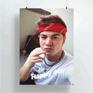 Onyourcases Taylor Caniff Custom Poster Awesome Silk Poster Wall Decor Home Decoration Wall Art Satin Silky Decorative Wallpaper Personalized Wall Hanging 20x14 Inch 24x35 Inch Poster