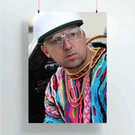 Onyourcases termanology rapperkl4 Custom Poster Awesome Silk Poster Wall Decor Home Decoration Wall Art Satin Silky Decorative Wallpaper Personalized Wall Hanging 20x14 Inch 24x35 Inch Poster