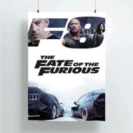 Onyourcases The Fate of the Furious Custom Poster Awesome Silk Poster Wall Decor Home Decoration Wall Art Satin Silky Decorative Wallpaper Personalized Wall Hanging 20x14 Inch 24x35 Inch Poster