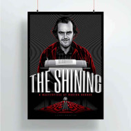 Onyourcases The Shining Stanley Kubrick Custom Poster Awesome Silk Poster Wall Decor Home Decoration Wall Art Satin Silky Decorative Wallpaper Personalized Wall Hanging 20x14 Inch 24x35 Inch Poster