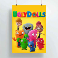 Onyourcases Ugly Dolls Custom Poster Awesome Silk Poster Wall Decor Home Decoration Wall Art Satin Silky Decorative Wallpaper Personalized Wall Hanging 20x14 Inch 24x35 Inch Poster