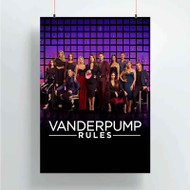 Onyourcases Vanderpump Rules Custom Poster Awesome Silk Poster Wall Decor Home Decoration Wall Art Satin Silky Decorative Wallpaper Personalized Wall Hanging 20x14 Inch 24x35 Inch Poster
