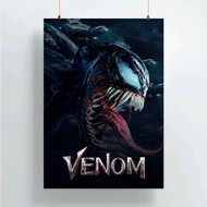 Onyourcases Venom Custom Poster Awesome Silk Poster Wall Decor Home Decoration Wall Art Satin Silky Decorative Wallpaper Personalized Wall Hanging 20x14 Inch 24x35 Inch Poster