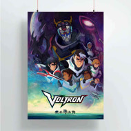 Onyourcases Voltron Custom Poster Awesome Silk Poster Wall Decor Home Decoration Wall Art Satin Silky Decorative Wallpaper Personalized Wall Hanging 20x14 Inch 24x35 Inch Poster