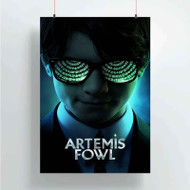 Onyourcases Artemis Fowl Custom Poster Best Silk Poster Wall Decor Home Decoration Wall Art Satin Silky Decorative Wallpaper Personalized Wall Hanging 20x14 Inch 24x35 Inch Poster
